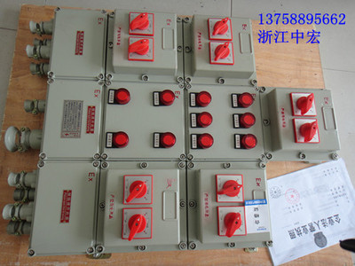 浙江中宏防爆电气 专业防爆配电与安检器材的可靠选择